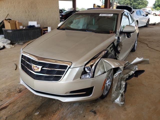 Photo 1 VIN: 1G6AA5RA9F0127528 - CADILLAC ATS 