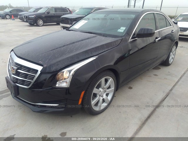 Photo 1 VIN: 1G6AA5RA9F0129327 - CADILLAC ATS SEDAN 