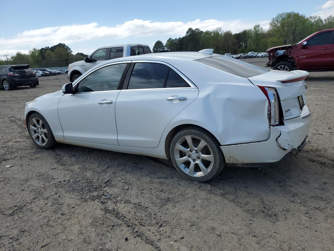 Photo 1 VIN: 1G6AA5RA9F0143289 - CADILLAC ATS 