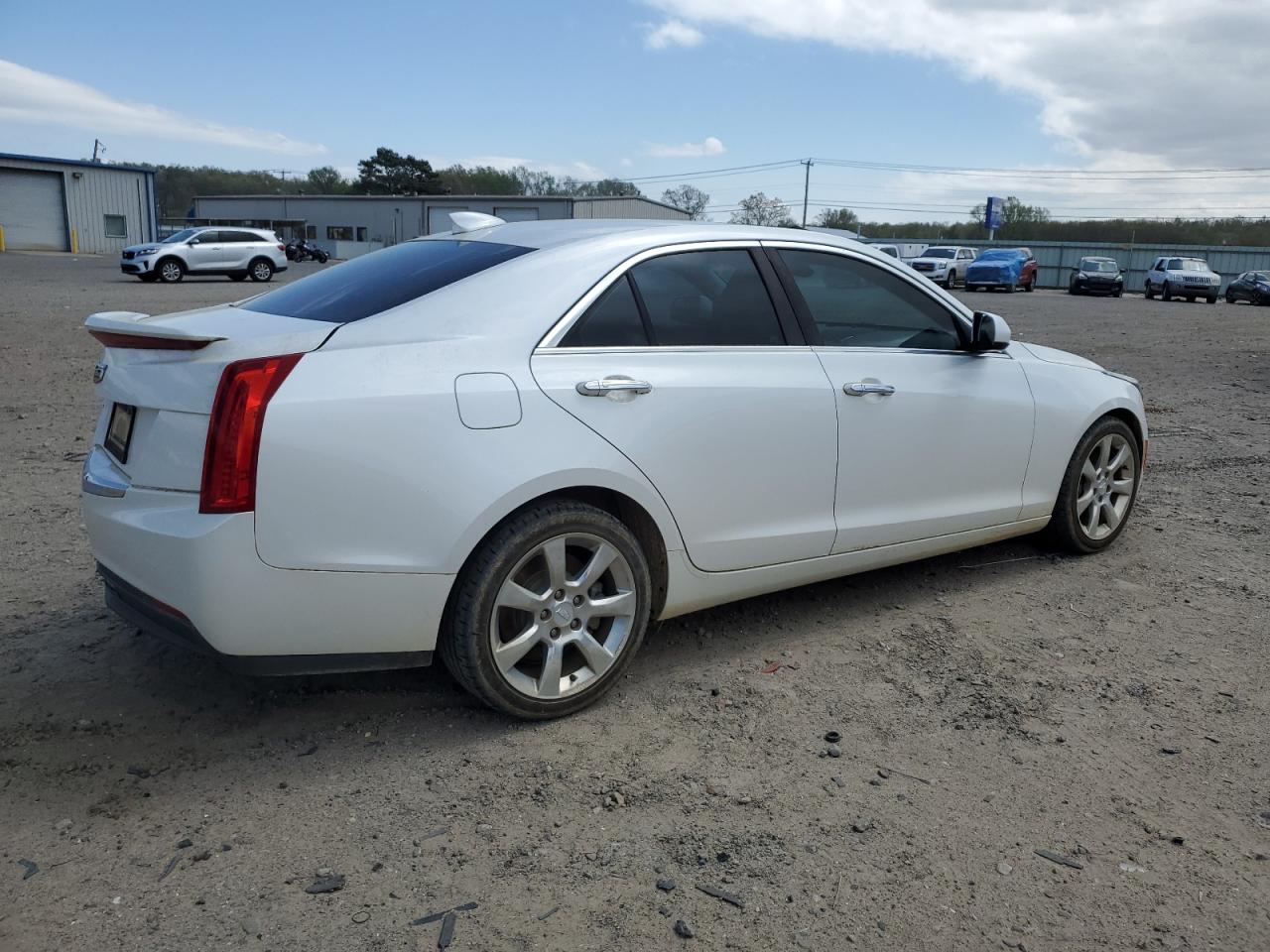 Photo 2 VIN: 1G6AA5RA9F0143289 - CADILLAC ATS 