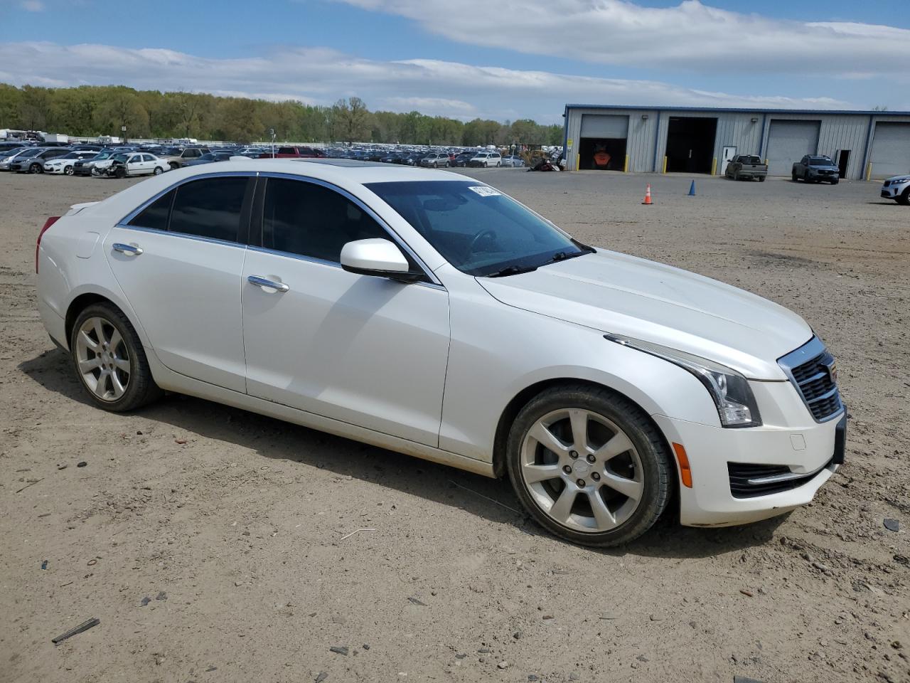 Photo 3 VIN: 1G6AA5RA9F0143289 - CADILLAC ATS 