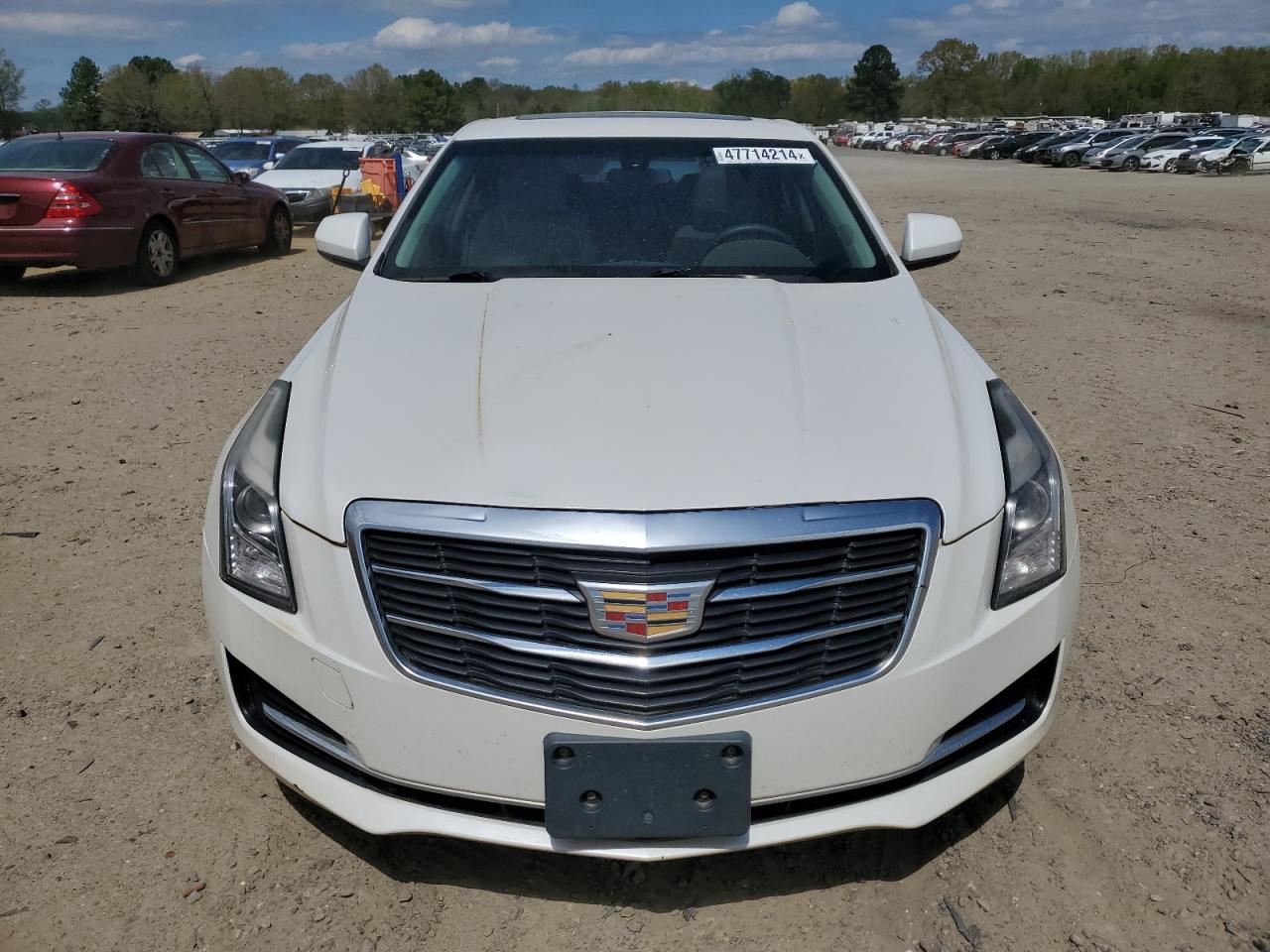 Photo 4 VIN: 1G6AA5RA9F0143289 - CADILLAC ATS 