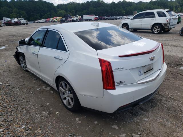 Photo 2 VIN: 1G6AA5RA9G0105403 - CADILLAC ATS 