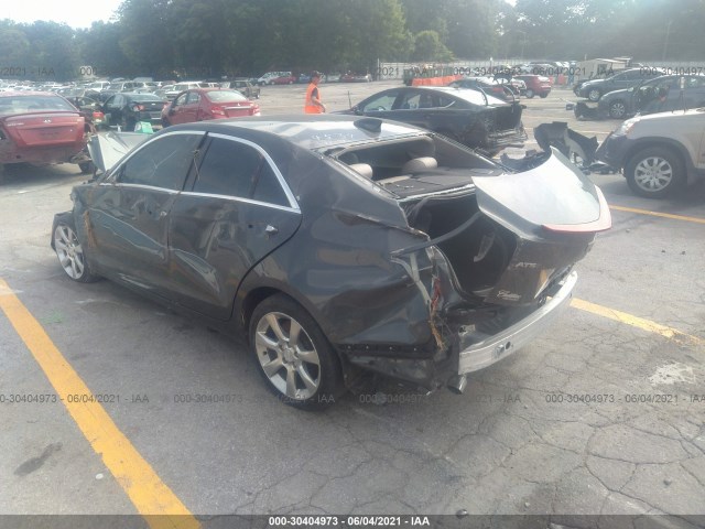 Photo 2 VIN: 1G6AA5RA9G0124534 - CADILLAC ATS SEDAN 