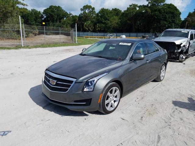 Photo 1 VIN: 1G6AA5RA9G0146291 - CADILLAC ATS 