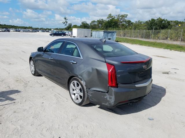 Photo 2 VIN: 1G6AA5RA9G0146291 - CADILLAC ATS 