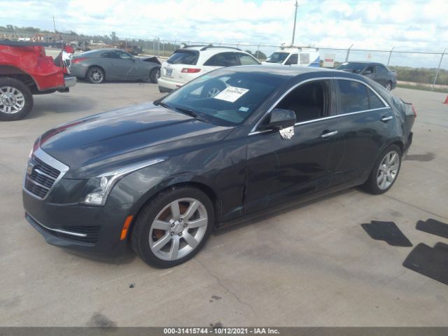 Photo 1 VIN: 1G6AA5RA9G0160126 - CADILLAC ATS SEDAN 