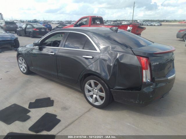 Photo 2 VIN: 1G6AA5RA9G0160126 - CADILLAC ATS SEDAN 