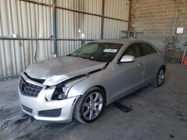 Photo 1 VIN: 1G6AA5RAXD0121444 - CADILLAC ATS 