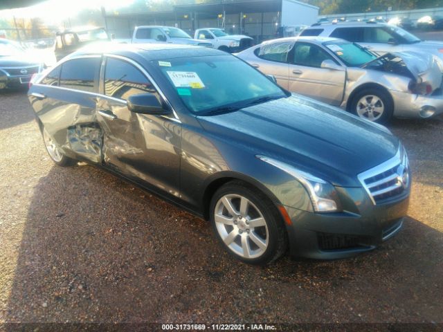 Photo 0 VIN: 1G6AA5RAXD0129382 - CADILLAC ATS 