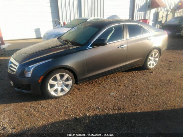 Photo 1 VIN: 1G6AA5RAXD0129382 - CADILLAC ATS 