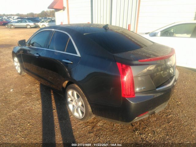 Photo 2 VIN: 1G6AA5RAXD0129382 - CADILLAC ATS 