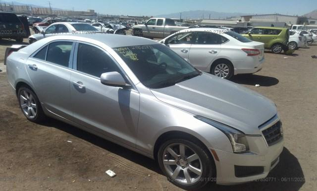 Photo 0 VIN: 1G6AA5RAXD0138163 - CADILLAC ATS 