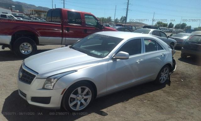 Photo 1 VIN: 1G6AA5RAXD0138163 - CADILLAC ATS 