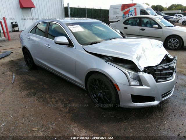 Photo 0 VIN: 1G6AA5RAXD0140219 - CADILLAC ATS 