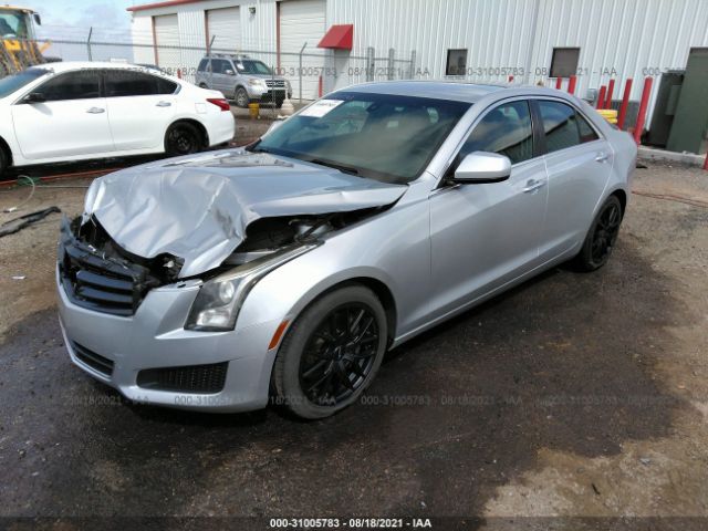 Photo 1 VIN: 1G6AA5RAXD0140219 - CADILLAC ATS 