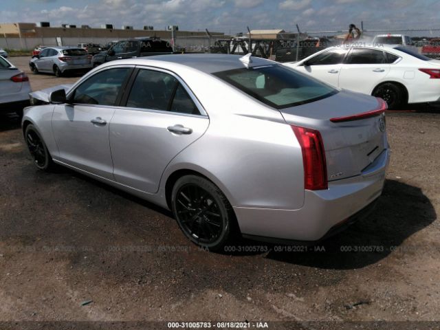 Photo 2 VIN: 1G6AA5RAXD0140219 - CADILLAC ATS 