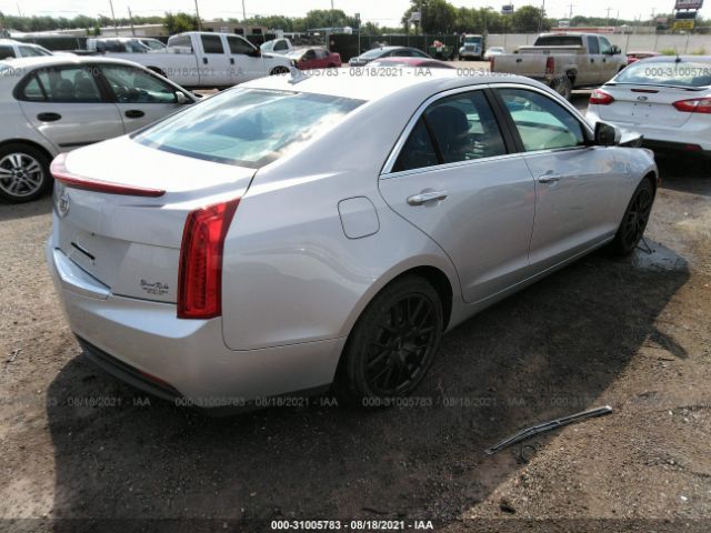 Photo 3 VIN: 1G6AA5RAXD0140219 - CADILLAC ATS 