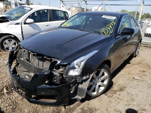 Photo 1 VIN: 1G6AA5RAXD0167629 - CADILLAC ATS 