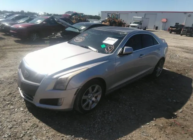 Photo 1 VIN: 1G6AA5RAXD0175505 - CADILLAC ATS 