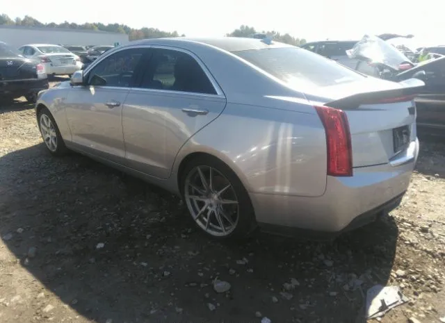 Photo 2 VIN: 1G6AA5RAXD0175505 - CADILLAC ATS 