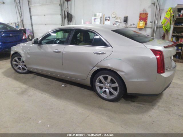 Photo 2 VIN: 1G6AA5RAXE0100787 - CADILLAC ATS 