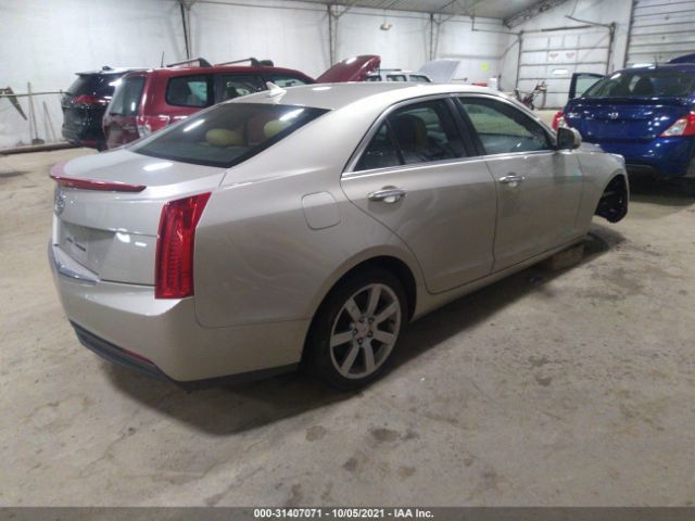 Photo 3 VIN: 1G6AA5RAXE0100787 - CADILLAC ATS 