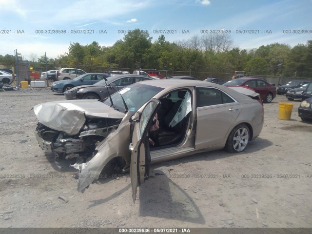 Photo 1 VIN: 1G6AA5RAXE0109778 - CADILLAC ATS 