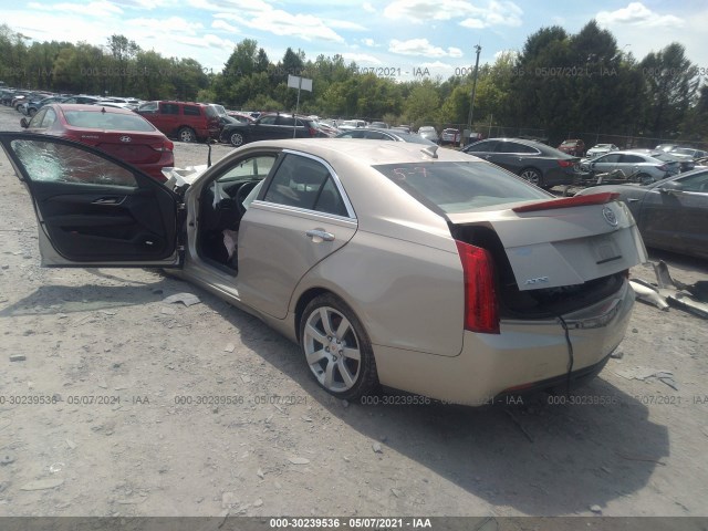 Photo 2 VIN: 1G6AA5RAXE0109778 - CADILLAC ATS 