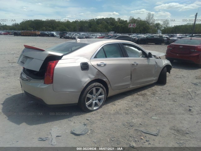 Photo 3 VIN: 1G6AA5RAXE0109778 - CADILLAC ATS 