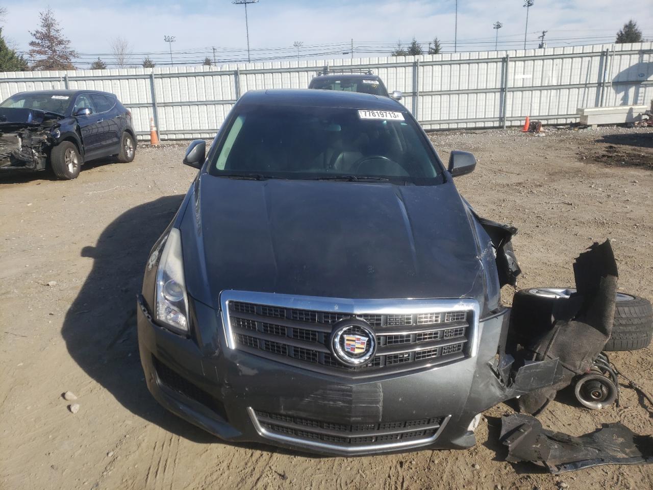 Photo 4 VIN: 1G6AA5RAXE0117038 - CADILLAC ATS 