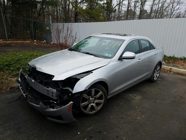 Photo 1 VIN: 1G6AA5RAXE0130257 - CADILLAC ATS 