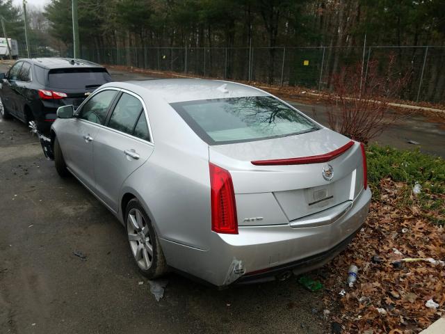 Photo 2 VIN: 1G6AA5RAXE0130257 - CADILLAC ATS 