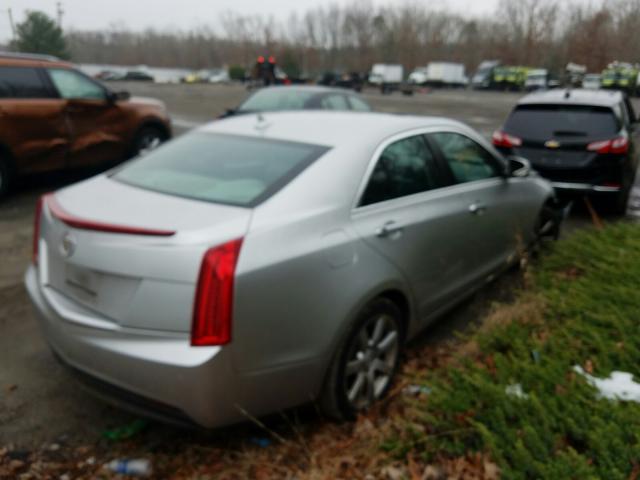 Photo 3 VIN: 1G6AA5RAXE0130257 - CADILLAC ATS 