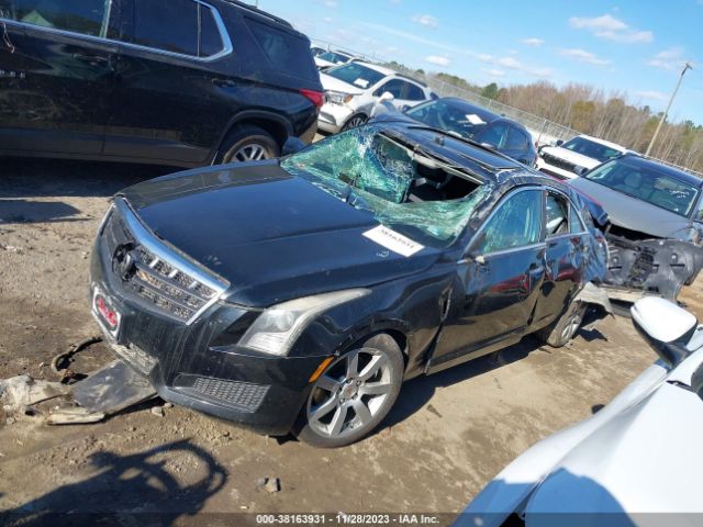 Photo 1 VIN: 1G6AA5RAXE0133708 - CADILLAC ATS 