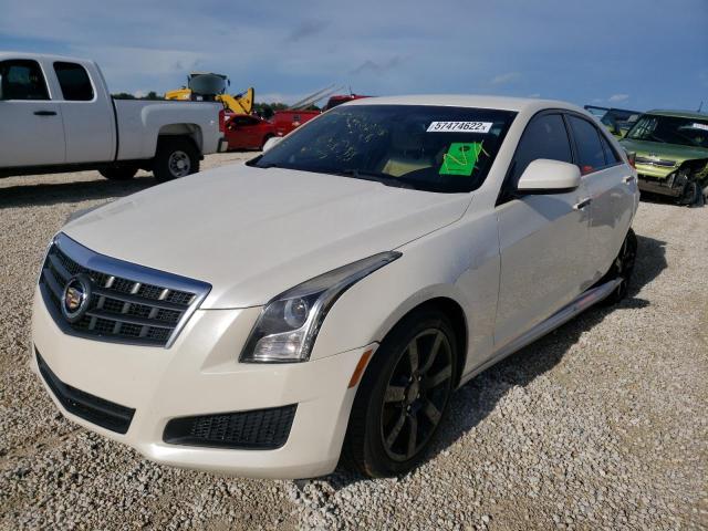 Photo 1 VIN: 1G6AA5RAXE0135958 - CADILLAC ATS 