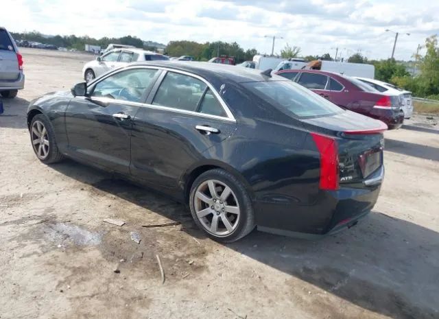 Photo 2 VIN: 1G6AA5RAXE0181418 - CADILLAC ATS 