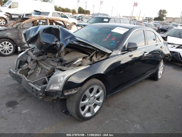 Photo 1 VIN: 1G6AA5RAXF0101679 - CADILLAC ATS 