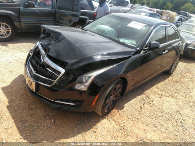 Photo 1 VIN: 1G6AA5RAXF0124752 - CADILLAC ATS SEDAN 