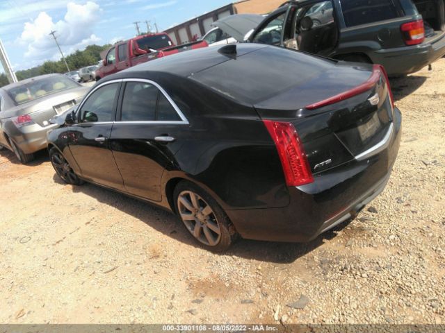 Photo 2 VIN: 1G6AA5RAXF0124752 - CADILLAC ATS SEDAN 