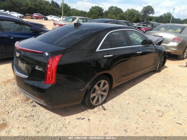 Photo 3 VIN: 1G6AA5RAXF0124752 - CADILLAC ATS SEDAN 