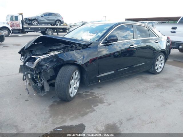 Photo 1 VIN: 1G6AA5RAXF0126551 - CADILLAC ATS 