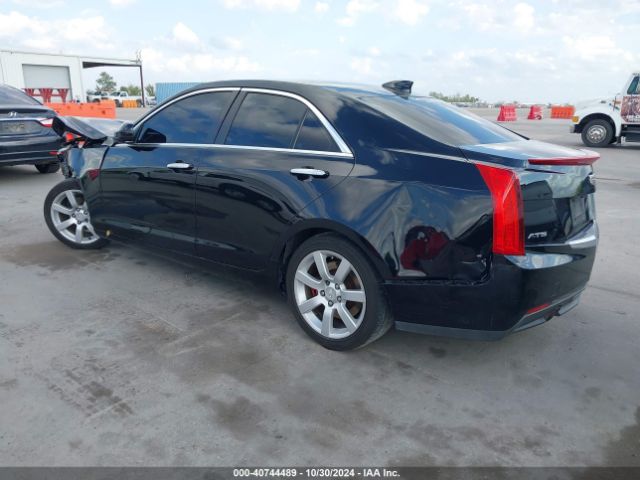 Photo 2 VIN: 1G6AA5RAXF0126551 - CADILLAC ATS 