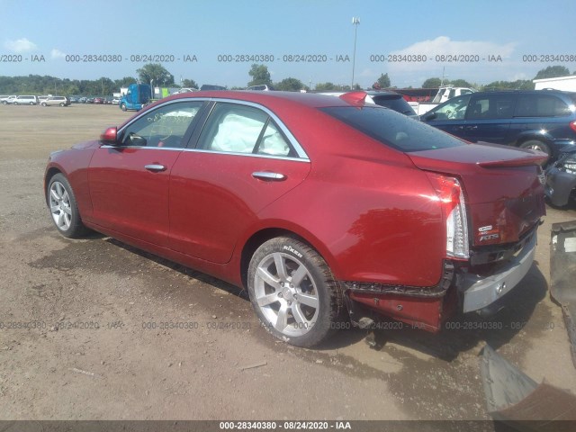 Photo 2 VIN: 1G6AA5RAXF0144032 - CADILLAC ATS SEDAN 