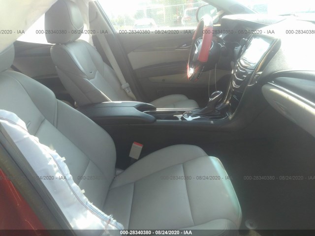 Photo 4 VIN: 1G6AA5RAXF0144032 - CADILLAC ATS SEDAN 