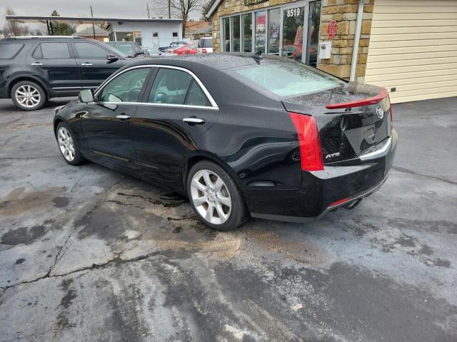 Photo 2 VIN: 1G6AA5RX0D0133218 - CADILLAC ATS 