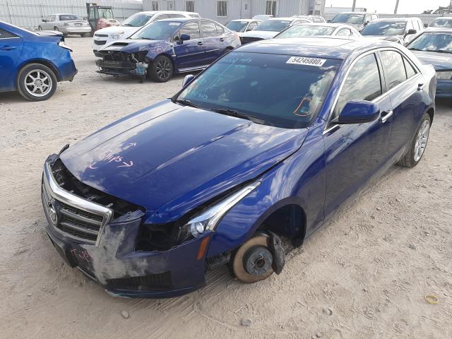 Photo 1 VIN: 1G6AA5RX0D0152755 - CADILLAC ATS 