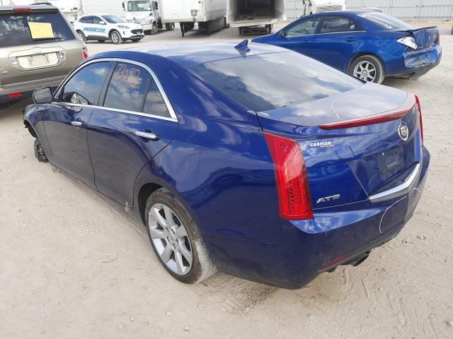 Photo 2 VIN: 1G6AA5RX0D0152755 - CADILLAC ATS 