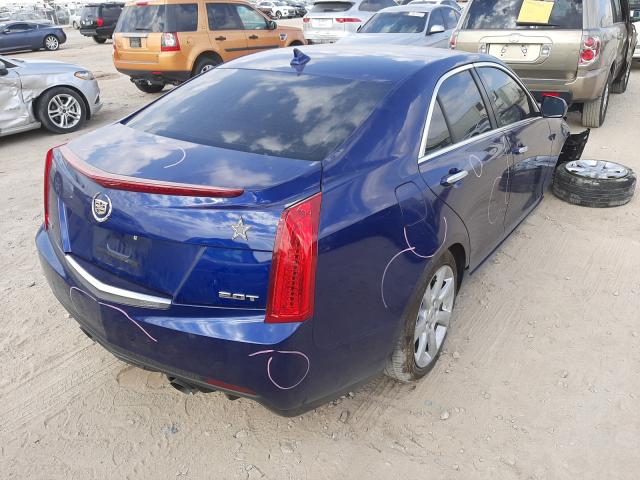 Photo 3 VIN: 1G6AA5RX0D0152755 - CADILLAC ATS 