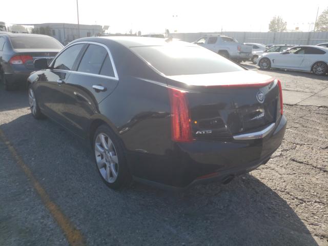 Photo 2 VIN: 1G6AA5RX0D0175307 - CADILLAC ATS 